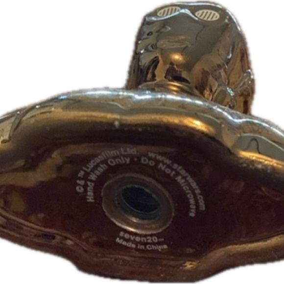 Star Wars R2-D2 and C-3PO Sculpted Salt and Pepper Shakers - Picture 6 of 9